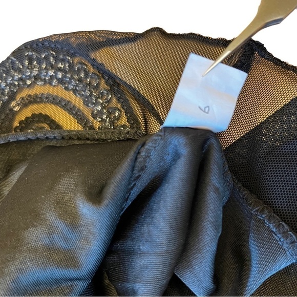 IN Out Sequin Sleeveless Dress EUC - Picture 9 of 11